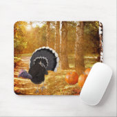 Turkey World Mousepad Muismat (Met muis)