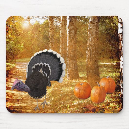 Turkey World Mousepad Muismat (Voorkant)