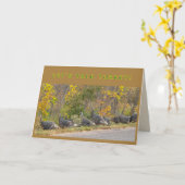 TURKEYS - happy thanksgiving day  Kaart (Gele Bloem)