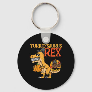 Turkeysaurus Rex Dab Turkey Dino Peuter Jongens Da Sleutelhanger