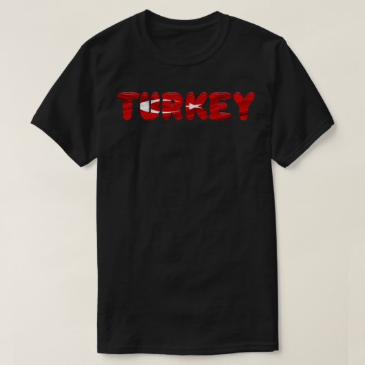 Turkije 139 t-shirt (Design voorkant)