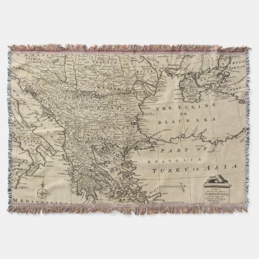 Turkije 2 deken (Voorkant)