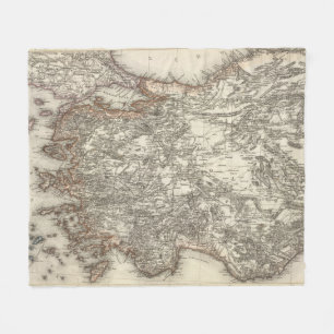 Turkije 2 fleece deken