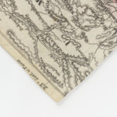 Turkije 2 fleece deken (Hoek)