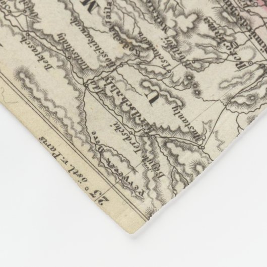 Turkije 2 fleece deken (Hoek)