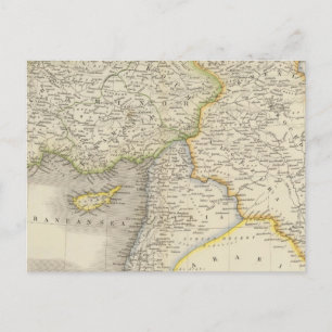 Turkije 3 briefkaart