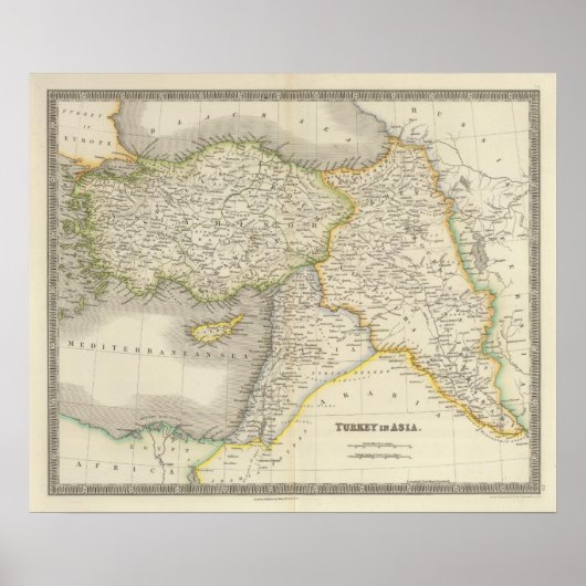 Turkije 3 poster (Voorkant)