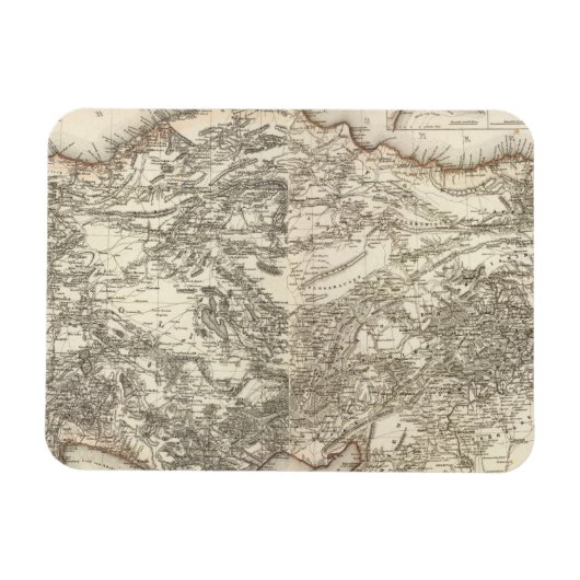 Turkije 5 2 magneet (Horizontaal)