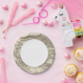 Turkije 5 papieren bordje (Feest)