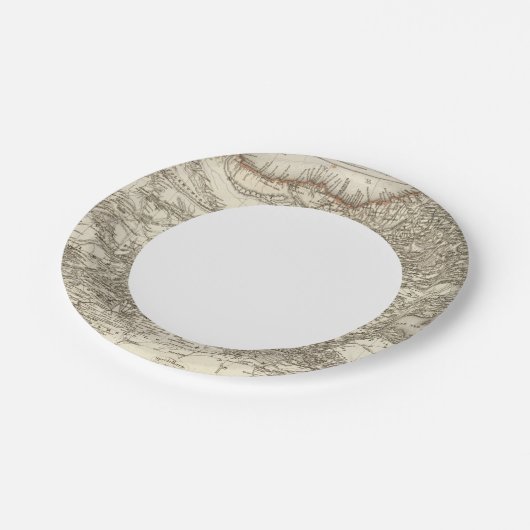 Turkije 5 papieren bordje (Gekanteld)