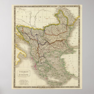 Turkije 5 poster