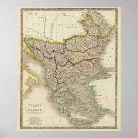 Turkije 5 poster (Voorkant)