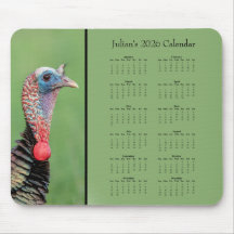 Turkije - Aanpasbare kalender voor heel 2026
