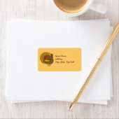 Turkije Adres Label Stickers (Insitu)