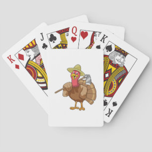 Turkije als landbouwer pokerkaarten