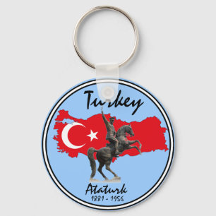 Turkije-Ataturk Sleutelhanger