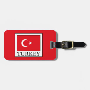 Turkije Bagagelabel