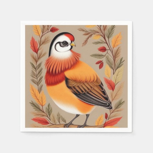 Turkije Bird Servet (Voorkant)