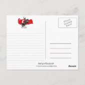 Turkije - Blauwe moskee Briefkaart (Achterkant)