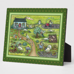 TURKIJE BOERDERIJ, LAND THANKSGIVING, GRAPPIGE VOG FOTOPLAAT