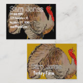 Turkije Boerderij Visitekaartje (Voorkant / Achterkant)