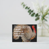 Turkije Boerderij Visitekaartje (Staand voorkant)