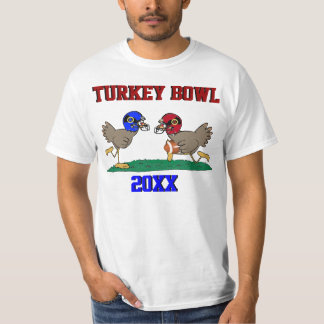 Turkije Bowl 2013 T-shirt