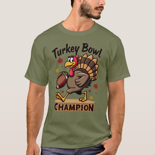 Turkije Bowl Champion T-shirt (Voorkant)