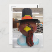 Turkije Briefkaart (Voorkant / Achterkant)