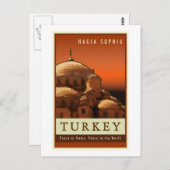 Turkije Briefkaart (Voorkant / Achterkant)