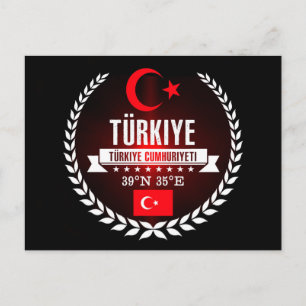 Turkije Briefkaart