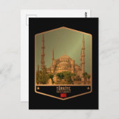 Turkije Briefkaart (Voorkant / Achterkant)