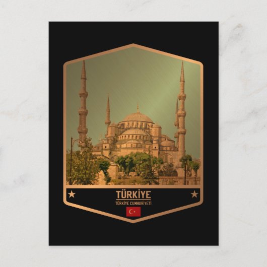 Turkije Briefkaart (Voorkant)