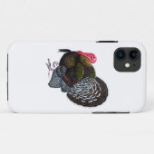 Turkije: Brons Tom Case-Mate iPhone Case (Achterkant (horizontaal))