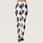 Turkije: Brons Tom Leggings (Achterkant)