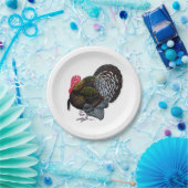 Turkije: Brons Tom Papieren Bordje (Feest)