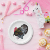 Turkije: Brons Tom Papieren Bordje (Feest)