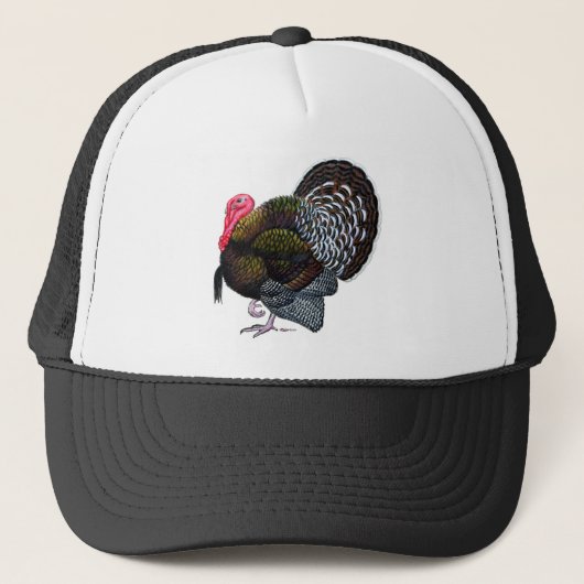 Turkije: Brons Tom Trucker Pet (Voorkant)