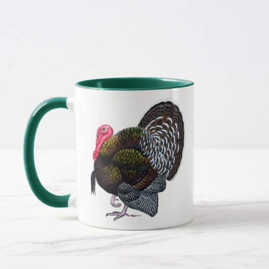 Turkije:  Bronze Tom Mok (Links)