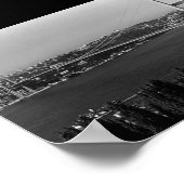 Turkije brug Istanbul Bosphorus Poster (Hoek)