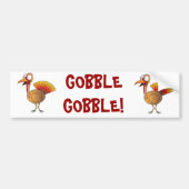 Turkije Bumpersticker (Voorkant)