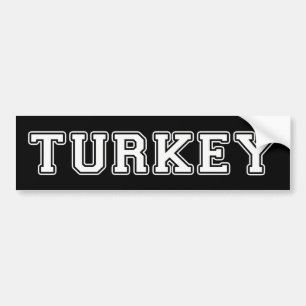 Turkije Bumpersticker