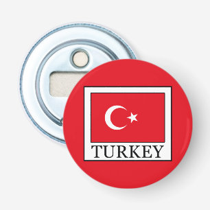 Turkije Button Flesopener