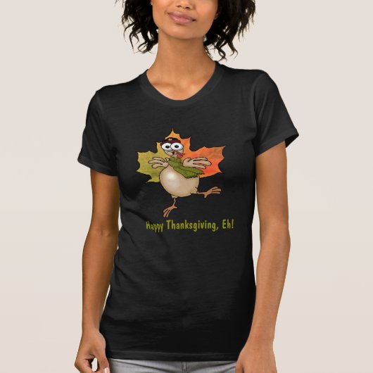 TURKIJE Canadese Thanksgiving T-shirt (Voorkant)