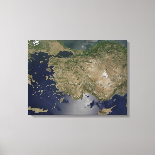 Turkije Canvas Afdruk (Voorkant)