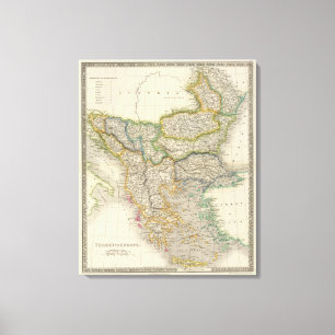 Turkije Canvas Afdruk