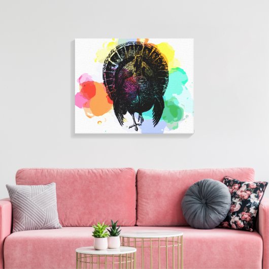 Turkije Canvas Afdruk (Insitu (Woonkamer))