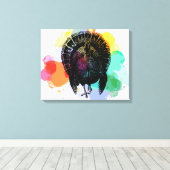 Turkije Canvas Afdruk (Insitu (Houten vloer))