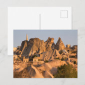 Turkije, Cappadocia Briefkaart (Voorkant / Achterkant)