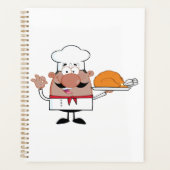Turkije Chef Spiral Planner (Voorkant)